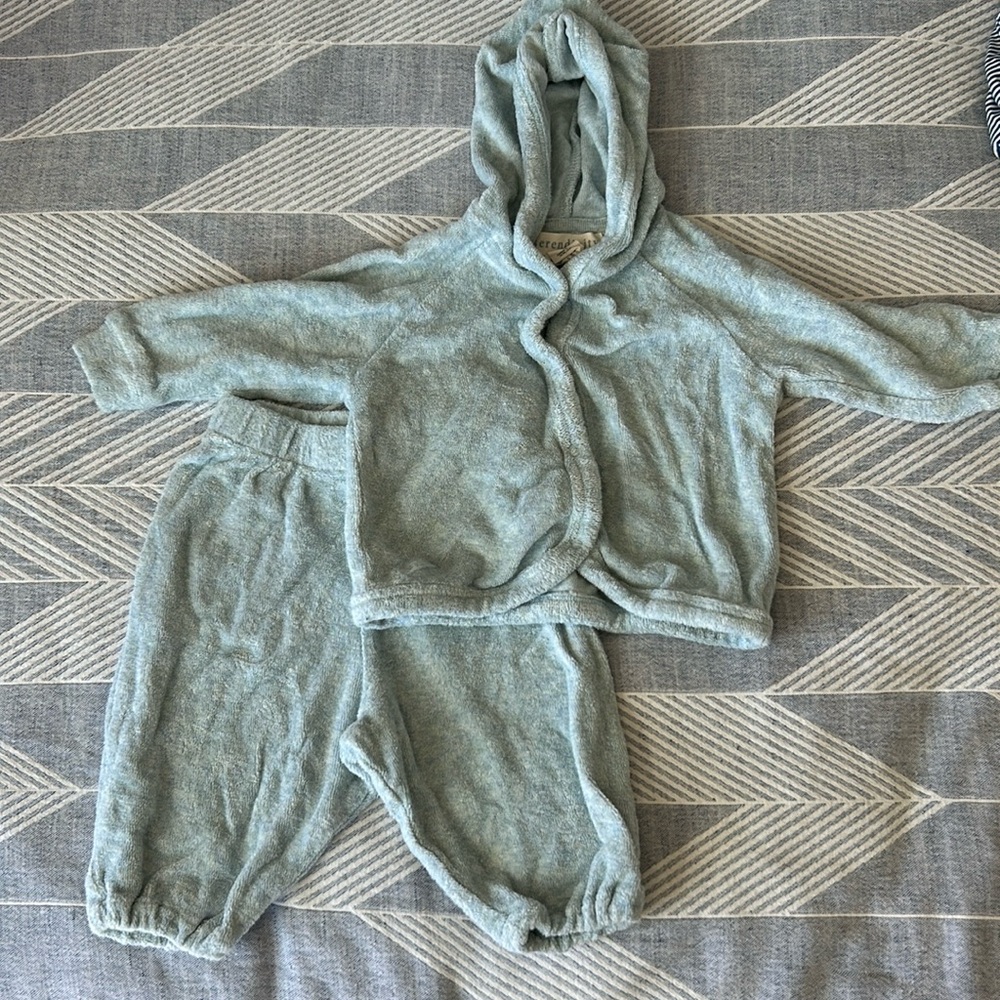 Serendipity Terry Cloth Set